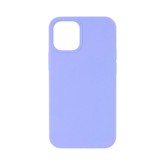 Capa de Silicone para Apple iPhone 15 Plus Roxo